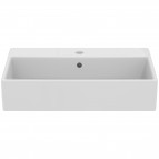 I.Life.B izlietne ar pārplūdes/maisītāja caurumu 60,5 cm, Balta 2