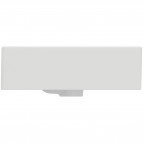 I.Life.B izlietne ar pārplūdes/maisītāja caurumu 60,5 cm, Balta 3