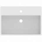 I.Life.B izlietne ar pārplūdes/maisītāja caurumu 60,5 cm, Balta 4