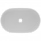 I.Life.O izlietne bez maisītāja un pārplūdes cauruma 60 cm, Balta 4