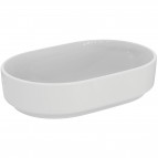 I.Life.O izlietne bez maisītāja un pārplūdes cauruma 55 cm, Balta