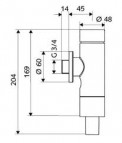 WC dozators Schellomat Basic hr 2