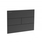 INEO CITY Stainless Steel tualetes skalošanas taustiņš, PVD Black Matt