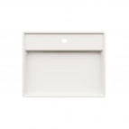 INFINITY 600 × 470 Silkstone® izlietne, balta 4