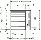 Inipi B сауна Super Compact 7