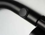 Deante dvieļu žāvētājs Silia 500x1570 mm, Nero  4