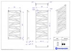Instal Projekt Dvieļu žāvētājs apkurei Trick 50/120, balts 2