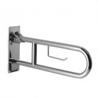 Gedy Snug paceļams invalīdu rokturis 600 mm, Hroms