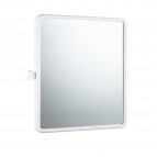 Gedy regulējams invalīdu spogulis 60x70 cm, Balts