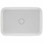 Ipalyss izlietne bez pārplūdes cauruma 55 cm, Balts matēts 6