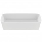 Ipalyss izlietne bez pārplūdes cauruma 55 cm, Balts matēts 7