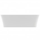 Ipalyss izlietne bez pārplūdes cauruma 55 cm, Balts matēts 8