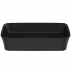 Ipalyss izlietne bez pārplūdes cauruma 55 cm, Melns matēts 5