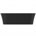 Ipalyss izlietne bez pārplūdes cauruma 55 cm, Melns matēts 6