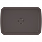 Ipalyss izlietne bez pārplūdes cauruma 55 cm, Slate Grey 3