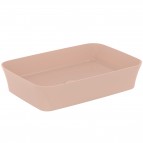 Ipalyss izlietne bez pārplūdes cauruma 55 cm, Nude