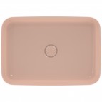 Ipalyss izlietne bez pārplūdes cauruma 55 cm, Nude 3