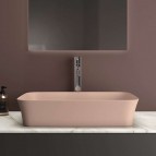 Ipalyss izlietne bez pārplūdes cauruma 55 cm, Nude 6