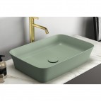 Ipalyss izlietne bez pārplūdes cauruma 55 cm, Sage 6