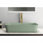 Ipalyss izlietne bez pārplūdes cauruma 55 cm, Sage 7