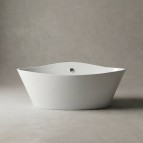 Iris 1 отдельно стоящая ванна 181x78x73 см, белая