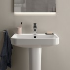 Ideal Standard Izlietne i.life B 60x48x18 cm, Balta 5