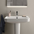 Ideal Standard Раковина i.life B 65x48x18, белый 7
