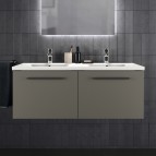 Ideal Standard Izlietne i.life B dubultā 121x51,5x18 cm, Balta 5