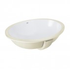 Izlietne BauCeramic, 560x420 mm, zem virsmas