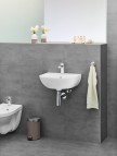 Bau раковина 45 - 453 x 354 мм , белый 4