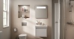 Connect Air CUBE izlietne 60 cm, Balta 5