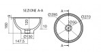 Izlietne IN-OUT 30 2