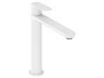 Izlietnes maisītājs Eleganta 220 mm bez notekas, balts samts