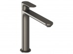 Izlietnes maisītājs Eleganta 220 mm bez notekas, grafīta matēts