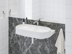 Izlietnes maisītājs Eleganta 220 mm bez notekas, hroms 3
