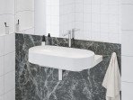 Izlietnes maisītājs Eleganta 335 mm bez notekas, hroms 3