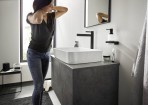 Izlietnes maisītājs Finoris 260 ar push-open, hroms 2