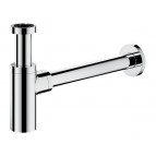 Omnires dekoratīvais izlietnes sifons, Polished chrome