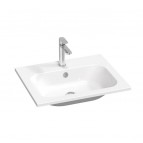 Ravak skapītis SD Chrome II 600 ar izlietni Chrome Slim, Balts  5