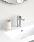 Jaucējkrāns vannas istabas izlietnēm, Nordic Plus, hroms 3