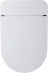 Duravit SensoWash® D-Neo Compact Rimless bidē pods ar SC vāku, Balts 14