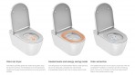 Duravit SensoWash® D-Neo Compact Rimless bidē pods ar SC vāku, Balts 6
