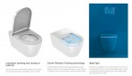 Duravit SensoWash® D-Neo Compact Rimless bidē pods ar SC vāku, Balts 2