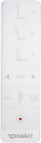 Duravit SensoWash® D-Neo Compact Rimless bidē pods ar SC vāku, Balts 13