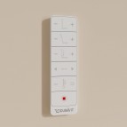 Duravit SensoWash® D-Neo Compact Rimless bidē pods ar SC vāku, Balts 10