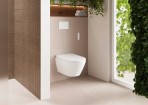 Duravit SensoWash® D-Neo Compact Rimless bidē pods ar SC vāku, Balts 7