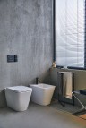 Cмеситель для биде Joy с pop-up, Magnetic Grey 3