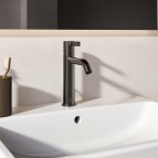 Joy Grande izlietnes maisītājs ar pop-up, Magnetic Grey 6