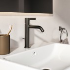 Joy Grande izlietnes maisītājs ar pop-up, Magnetic Grey 7