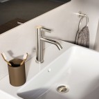 Joy Grande izlietnes maisītājs ar pop-up, Silver Storm 8